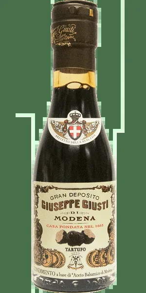 Giuseppe Giusti Condimento a base di Aceto Balsamico di Modena IGP al Tartufo – mit Trüffel