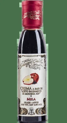 Giuseppe Giusti Crema a Base di Aceto Balsamico di Modena IGP alla Mela – Apfel
