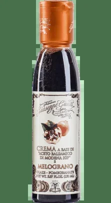 Giuseppe Giusti Crema Aceto Balsamico Melograno
