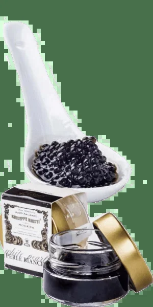 Giuseppe Giusti Perlen mit Aceto Balsamico di Modena