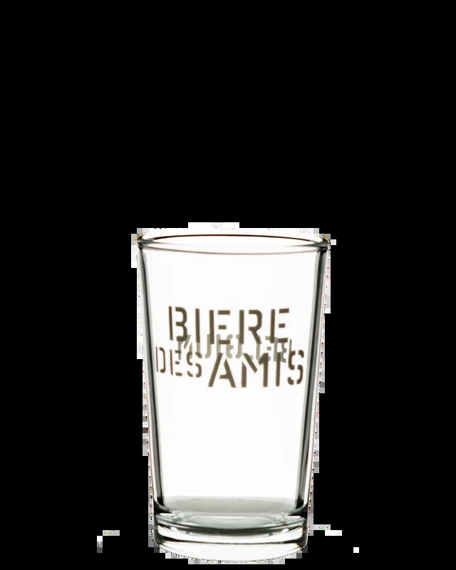 Glas Biere des Amis 17Cl