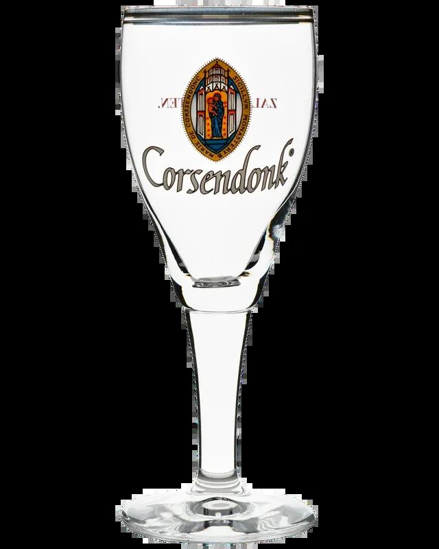 Glas Corsendonk Gouden rand 33Cl