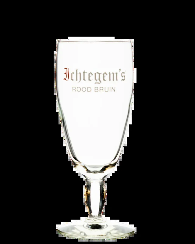 Glas Ichtegems Rood Bruin 25Cl
