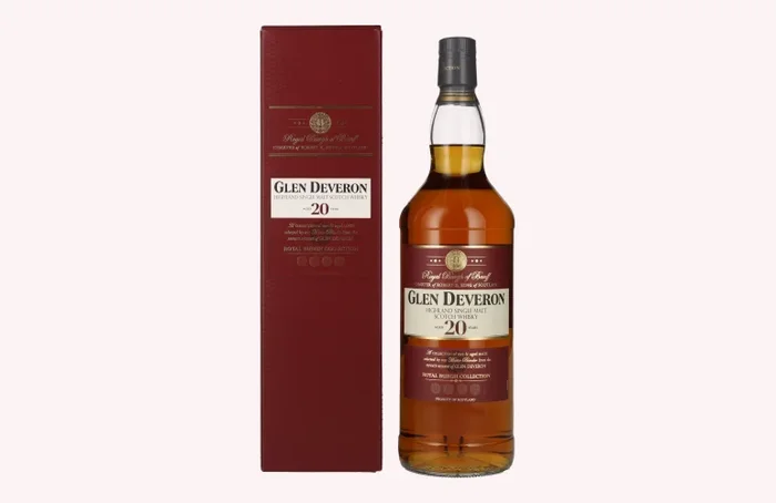 Glen Deveron 20 Years Old Highland Single Malt 40% Vol. 1l in Geschenkbox