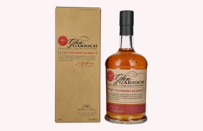 Glen Garioch 1797 FOUNDER’S RESERVE Highland Single Malt 48% Vol. 1l in Geschenkbox