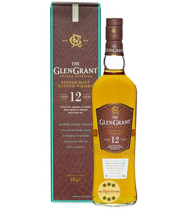 Glen Grant 12 Jahre Single Malt Scotch Whisky
