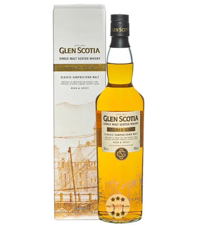 Glen Scotia Double Cask Single Malt Whisky