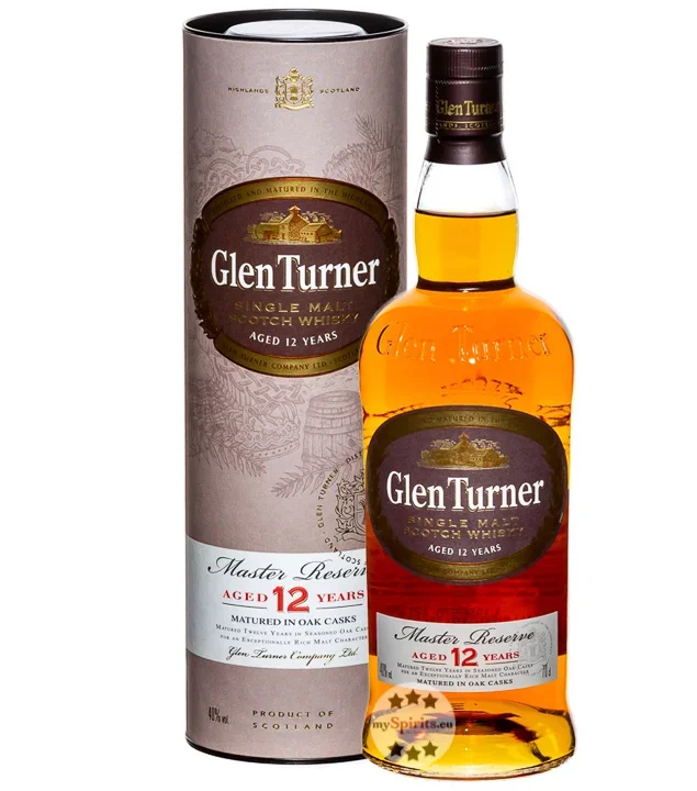 Glen Turner 12 Jahre Single Malt Whisky