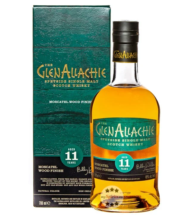 GlenAllachie 11 Jahre Moscatel Wood Finish Whisky