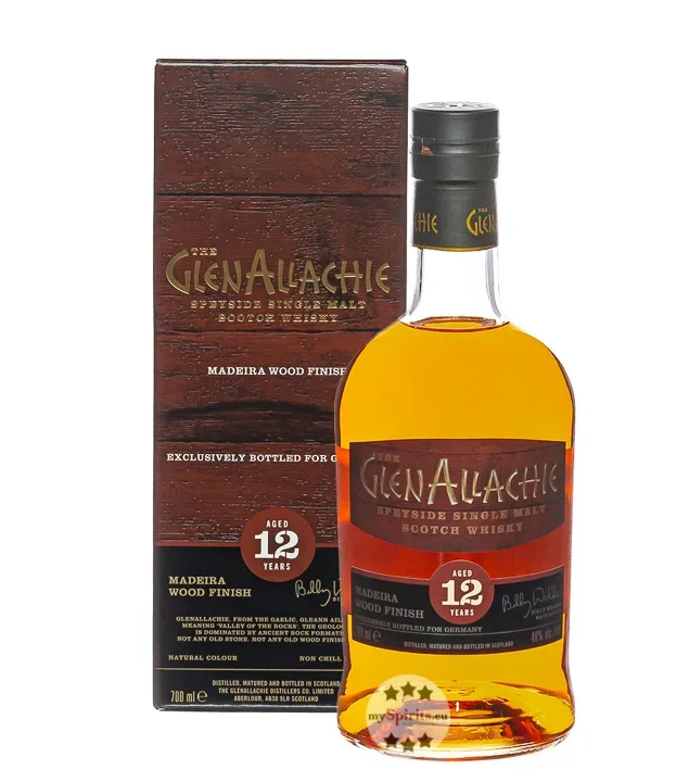 GlenAllachie 12 Jahre Madeira Wood Finish Whisky