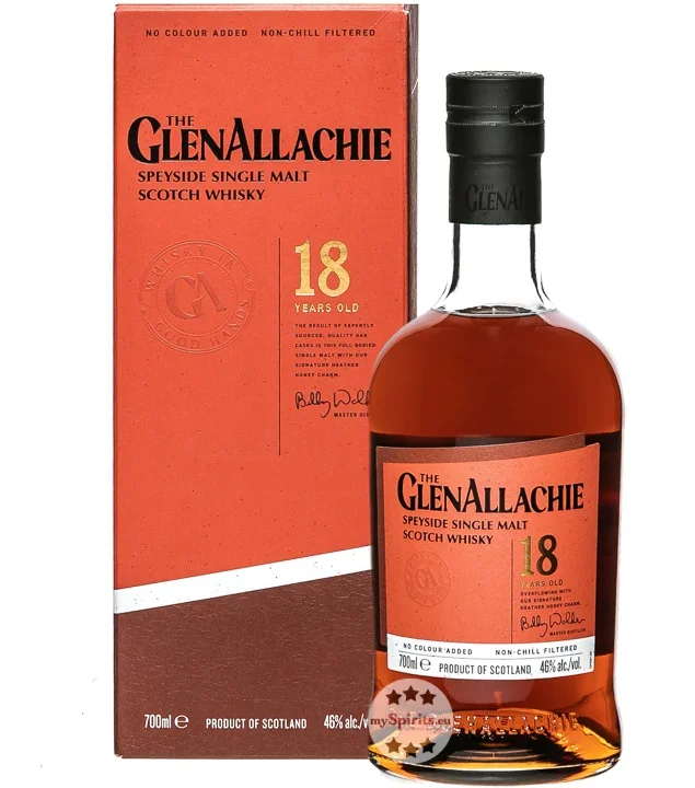 GlenAllachie 18 Jahre Single Malt Scotch Whisky