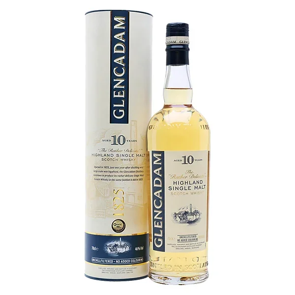 Glencadam 10 Jahre Single Malt 0,7L 46% vol