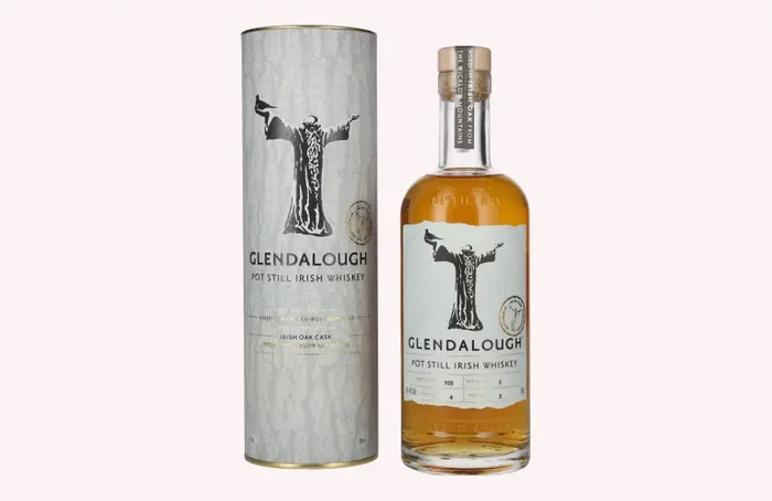 Glendalough Pot Still Irish Whiskey Batch 3 43% Vol. 0,7l in Geschenkbox