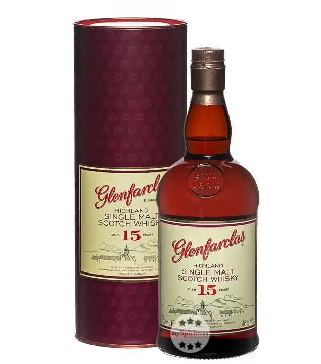 Glenfarclas 15 Jahre Highland Single Malt Whisky