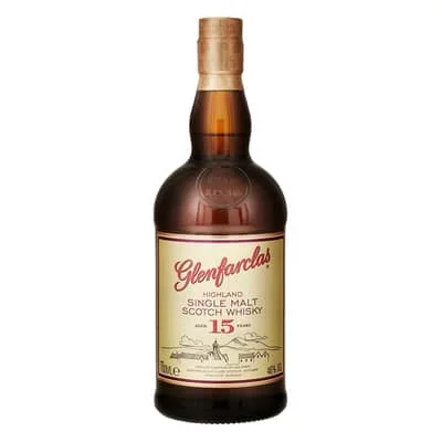 Glenfarclas 15 Years Single Malt Whisky 70cl