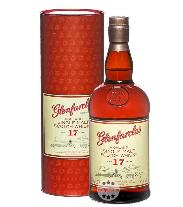 Glenfarclas 17 Jahre Highland Single Malt Whisky