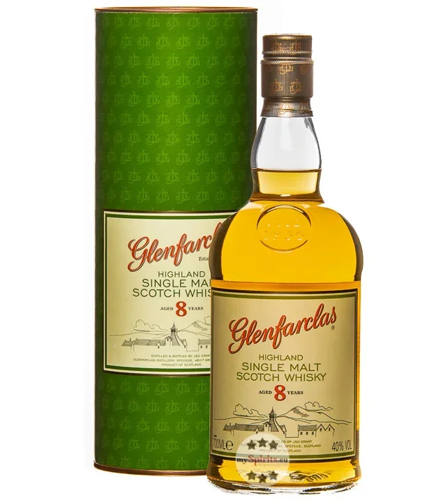 Glenfarclas 8 Jahre Highland Single Malt Scotch Whisky