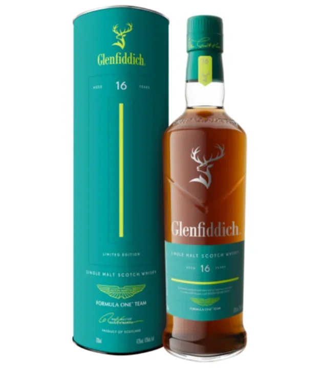 Glenfiddich 16 Jahre Aston Martin Single Malt Whisky
