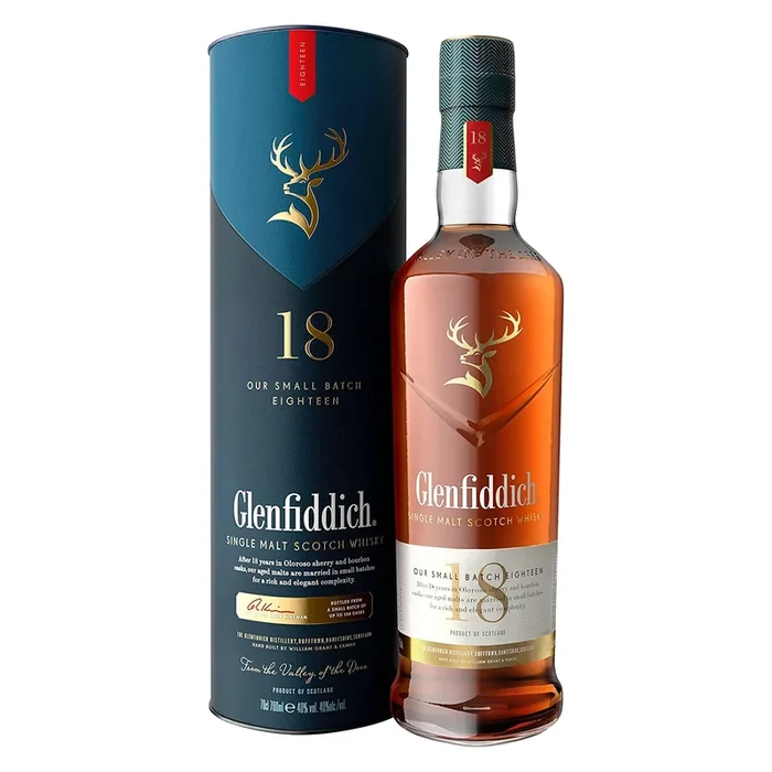 Glenfiddich 18 Jahre Small Batch Reserve in Geschenkbox