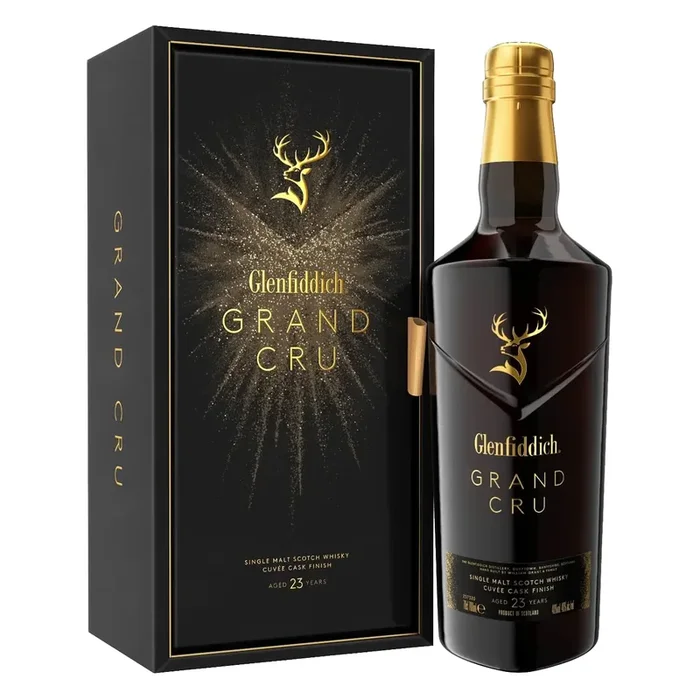 Glenfiddich 23 Jahre Grand Cru in Geschenkbox