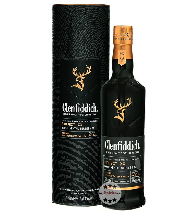 Glenfiddich Project XX Single Malt Whisky