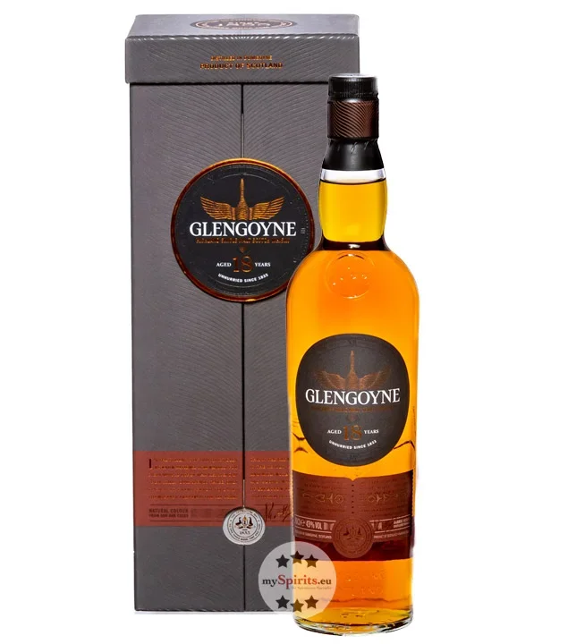 Glengoyne 18 Jahre Single Malt Whisky