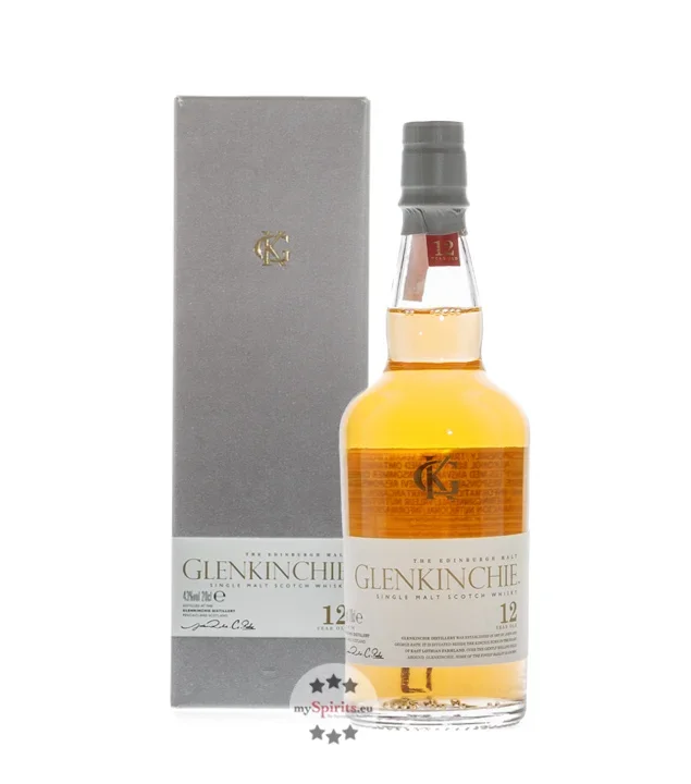 Glenkinchie 12 Jahre Lowland Single Malt Whisky 200 ml