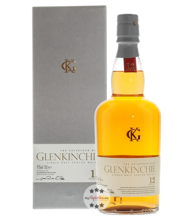 Glenkinchie 12 Jahre Lowland Single Malt Whisky