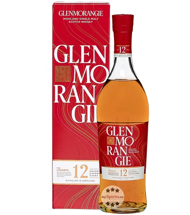 Glenmorangie 12 Jahre The Lasanta Whisky