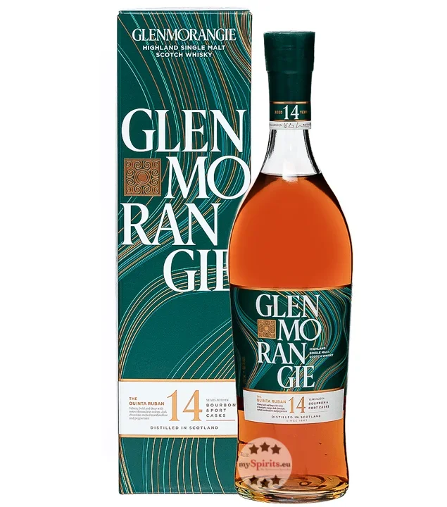 Glenmorangie 14 Jahre The Quinta Ruban Single Malt Whisky