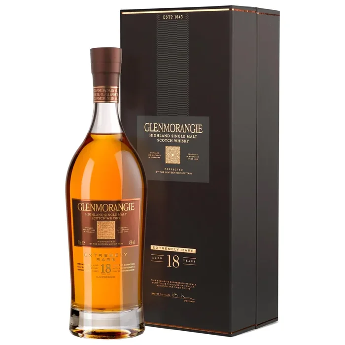 Glenmorangie 18 Jahre in Geschenkbox