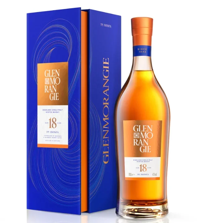 Glenmorangie 18 Jahre The Infinita Single Malt Whisky