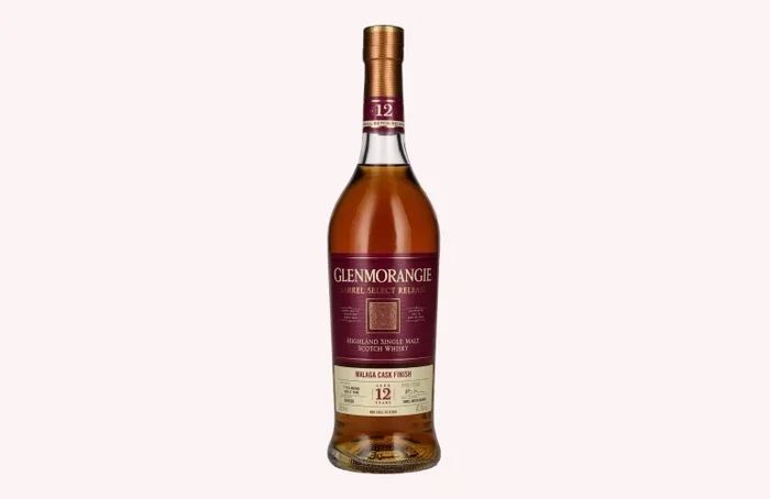 Glenmorangie BARREL SELECT RELEASE 12 Years Old MALAGA CASK FINISH 47,3% Vol. 0,7l