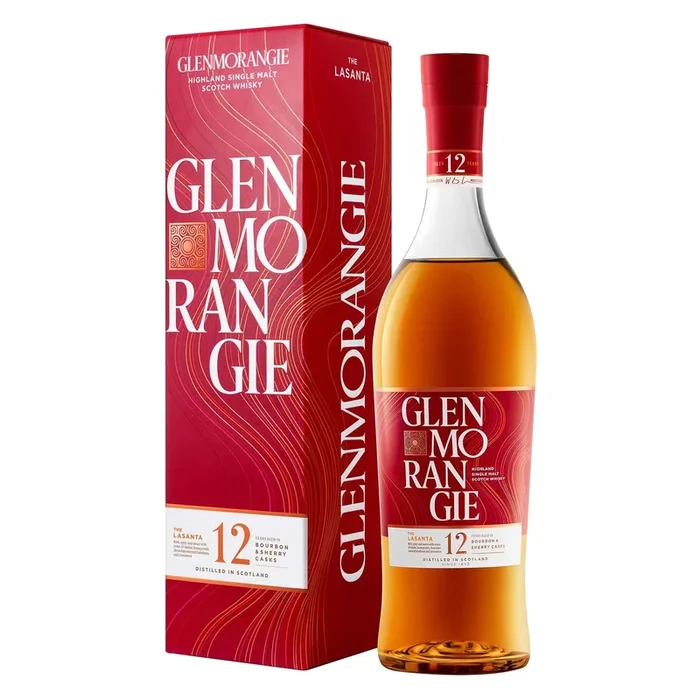 Glenmorangie Lasanta 12 Jahre in Geschenkbox