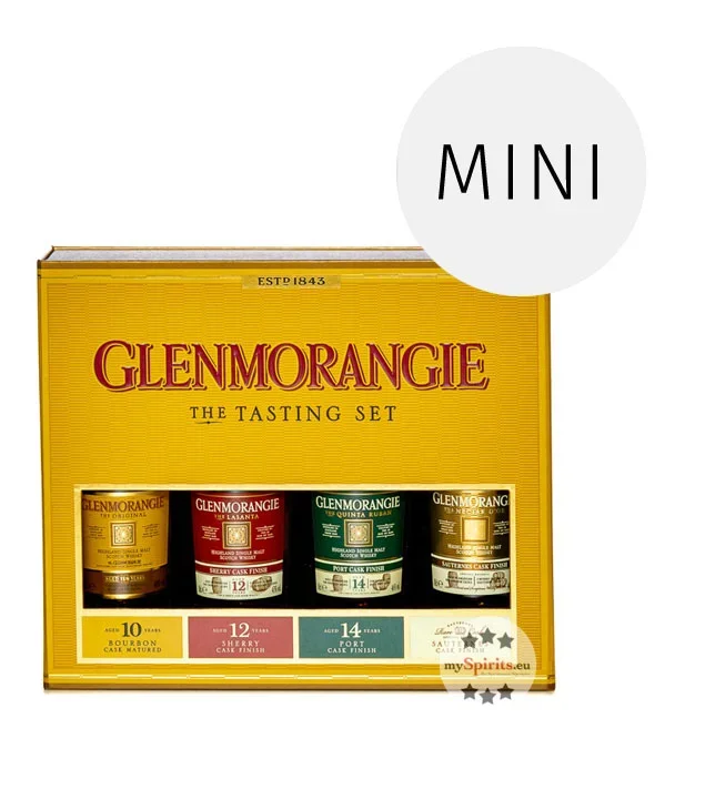Glenmorangie Tasting Set Whisky