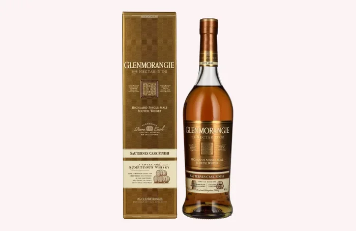 Glenmorangie THE NECTAR D’OR Highland Single Malt 46% Vol. 0,7l in Geschenkbox