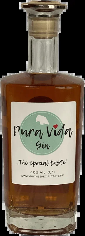 Glitzer Edition – Pura Vida Gin „The special taste“