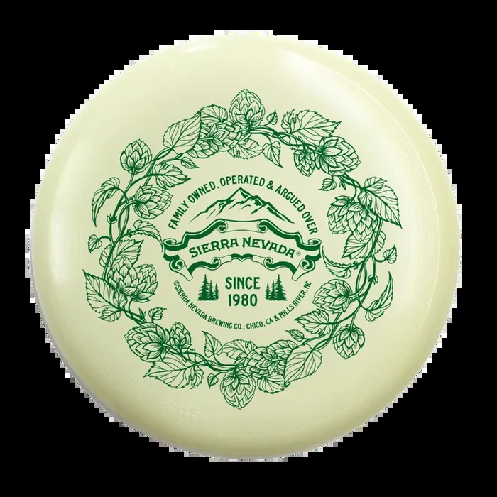 Glow-In-The-Dark Frisbee
