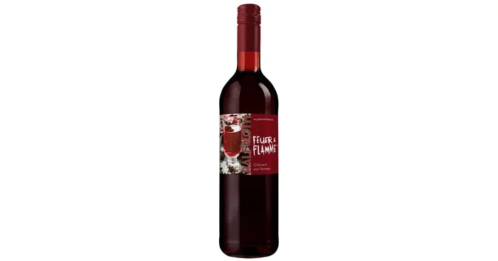 Glühwein aus Rotwein