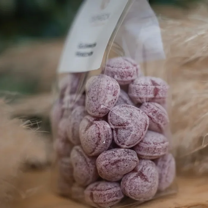 Glühwein Bonbons in Herzform – Manufaktur Süßigkeiten für nur 3,90€