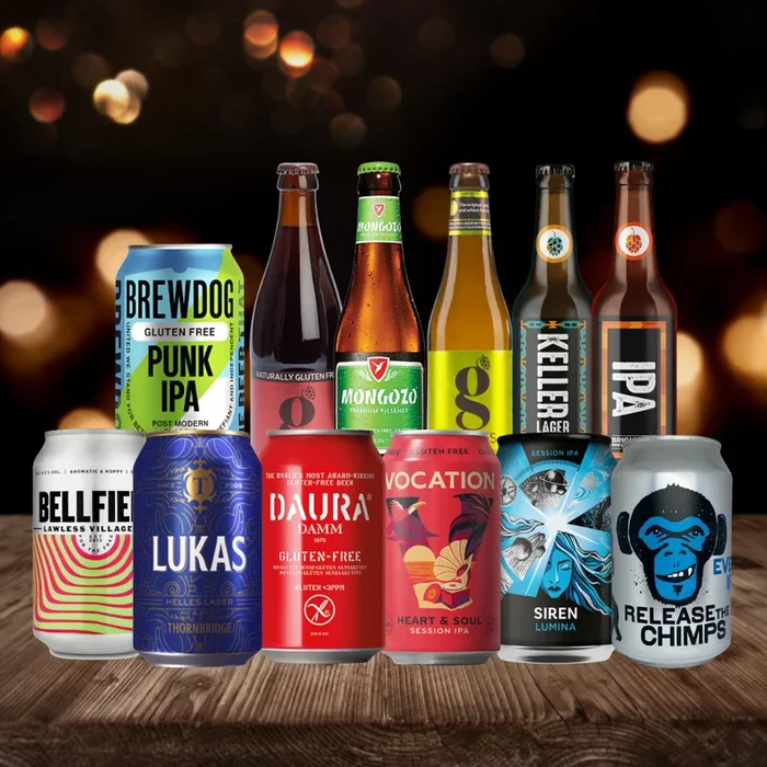 Gluten Free & Vegan Craft Beer Case Gift Set (12 Pack)