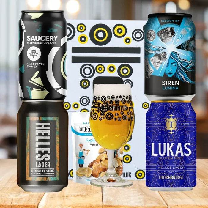 Gluten Free Mixed Beer Gift Set (4 x 330ml Cans)