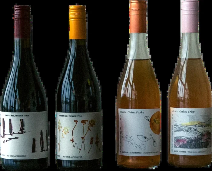 GNISTA Non-Wine Tasting Pack (4x non-alcoholic wine alternatives)