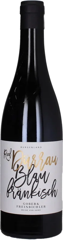 Gober & Freinbichler Ried Dürrau Blaufränkisch 2021, Bio, 0,75 l