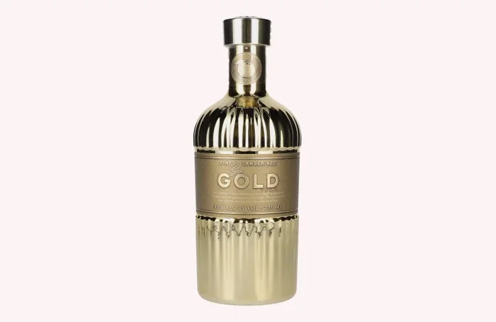 Gold 999.9 Finest Tangerines Gin 40% Vol. 0,7l