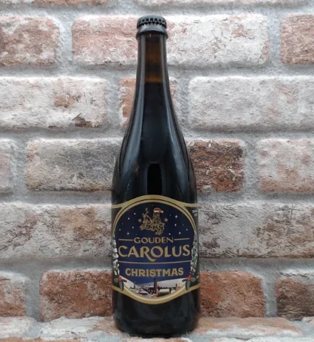 Golden Carolus Christmas 2021 – 75 CL