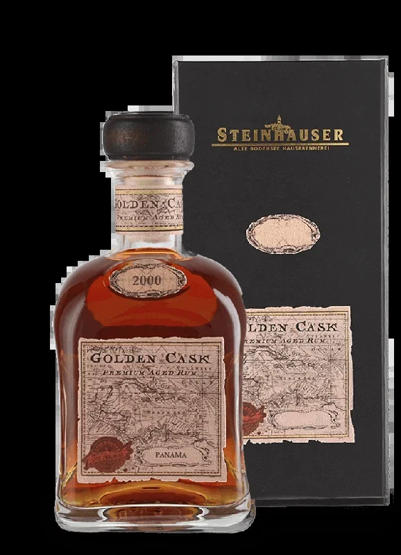 Golden Cask Panama Rum 2000