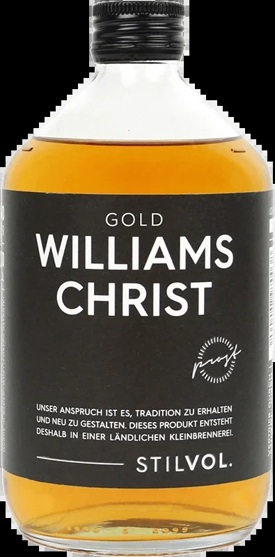 Golden Williams Christ pear brandy