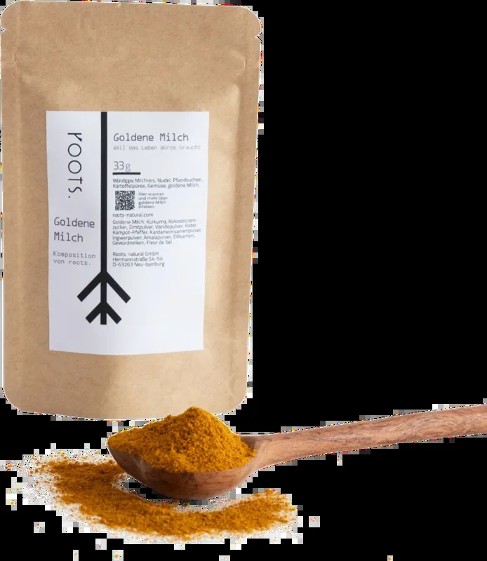 Goldene Milch Gewürzmischung Nachfüllpack