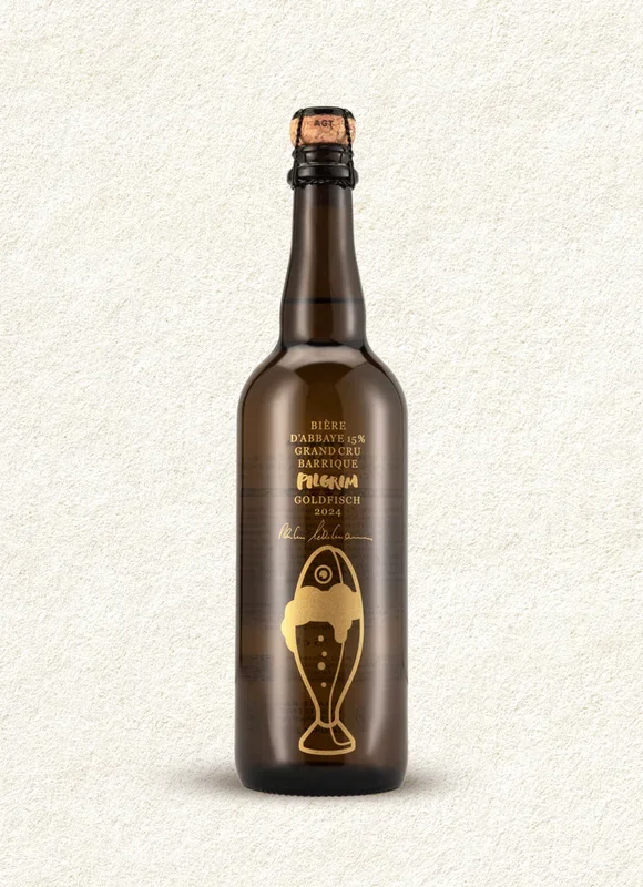 GOLDFISCH JAHRGANGSBIER 2024 LIMITED EDITION 15%